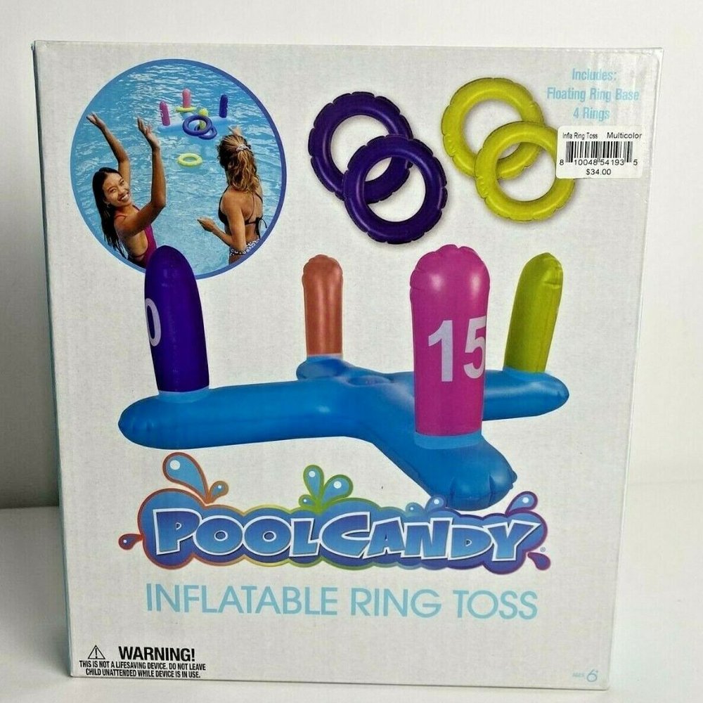 PoolCandy Inflatable Ring Toss